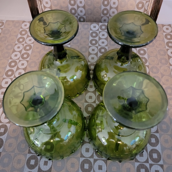 Vintage 4-Pc Indiana Glass - Picture 3 of 7